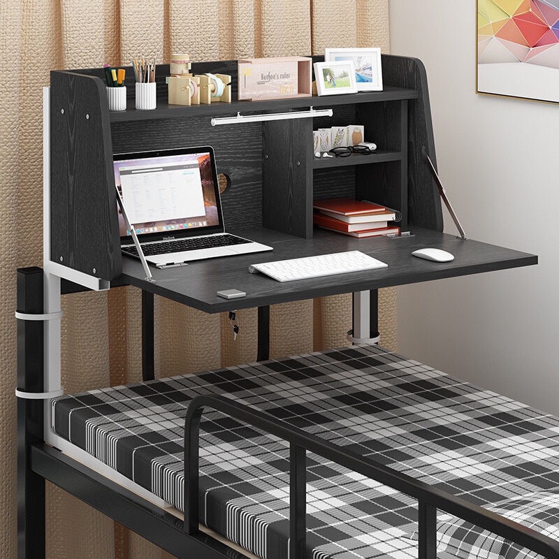 Computer desk for college dormitory, bed desk for upper bunk, lazy desk for dormitory, foldable desk for lower bunk, office desk Computer desk for college dormitory, bed desk for upper bunk, lazy desk for dormitory, foldable desk for lower bunk, office desk