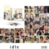 I-DLE: [50 sheets in box]
