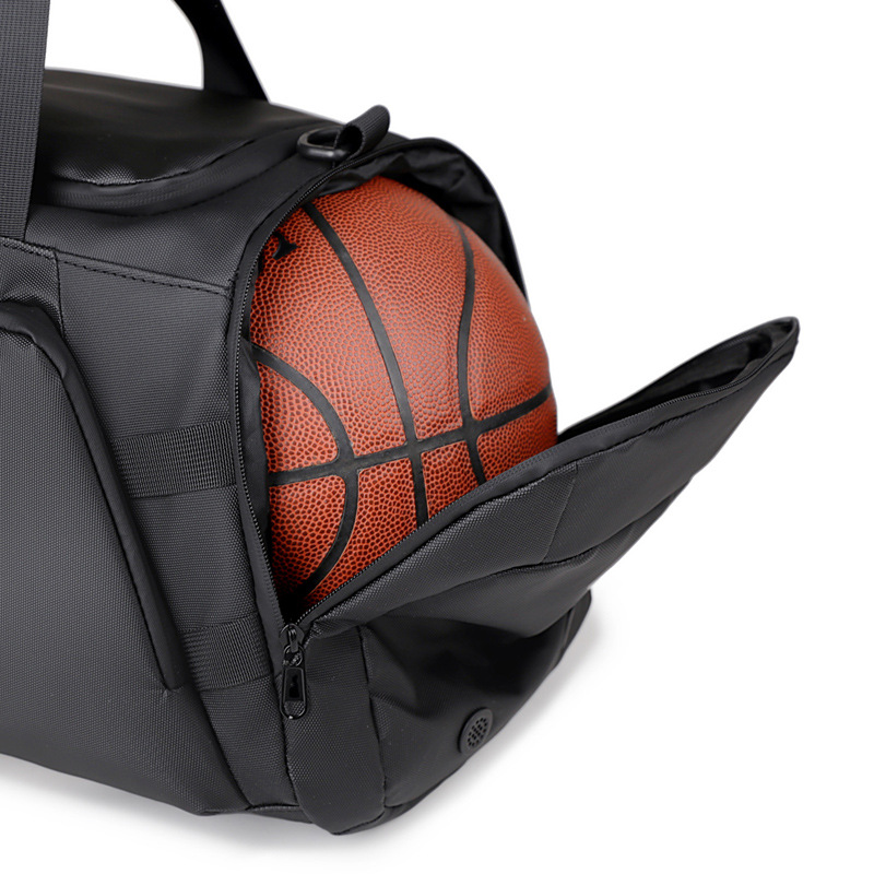 Bolsa de ejercicios para hombres multifuncional separación seca y húmeda bolsa deportiva portátil de hombro de gran capacidad bolsa de equipaje mochila bolsa de viaje