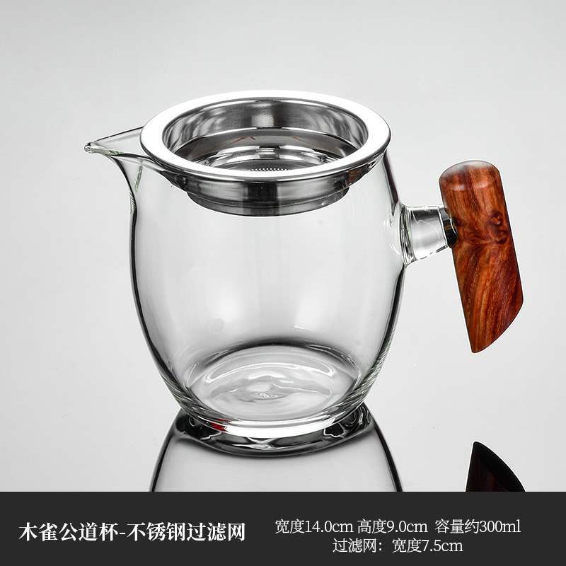 Muque Fair Cup-Stainless Steel Filter