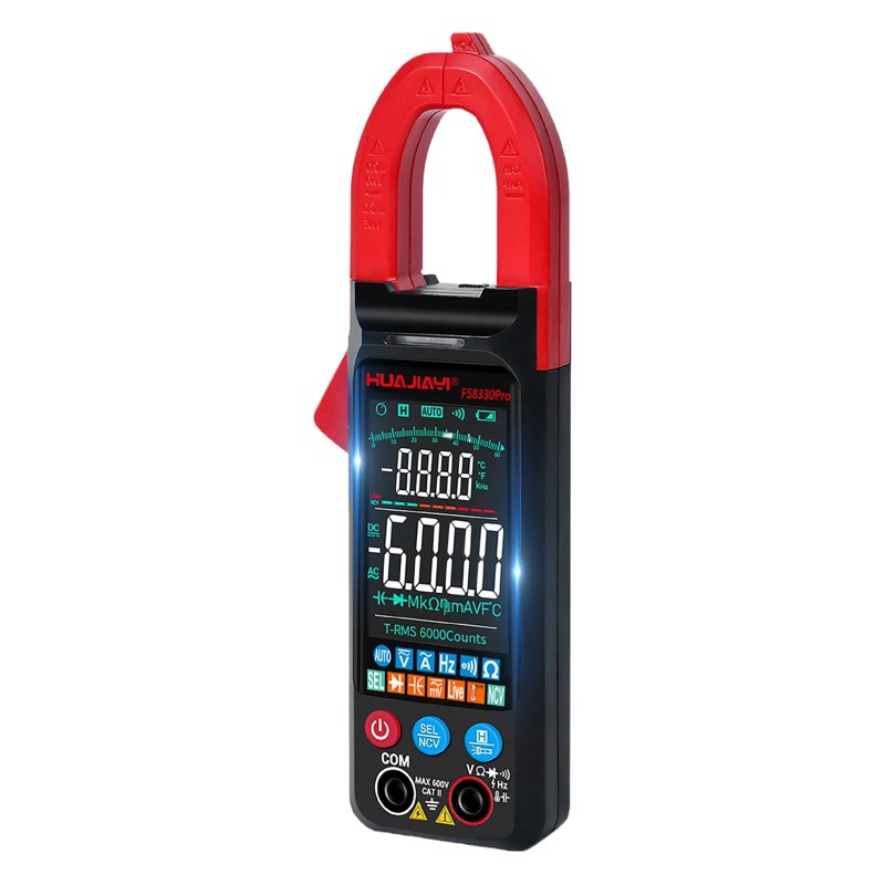 Фабрика прямых продаж новый широкоэкранный зажим мультиметр многофункциональный автоматический интеллектуальный антиожог
