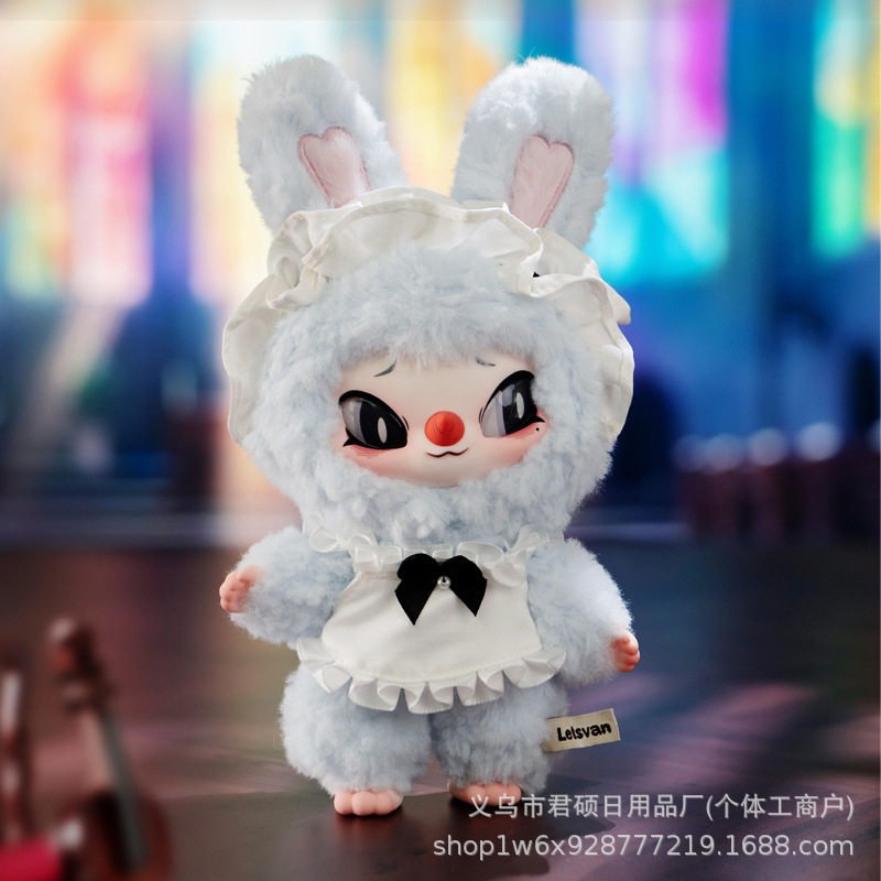MINISO名创优品SIINONO赛诺诺想告诉你一个秘密系列盲盒毛绒公仔|undefined