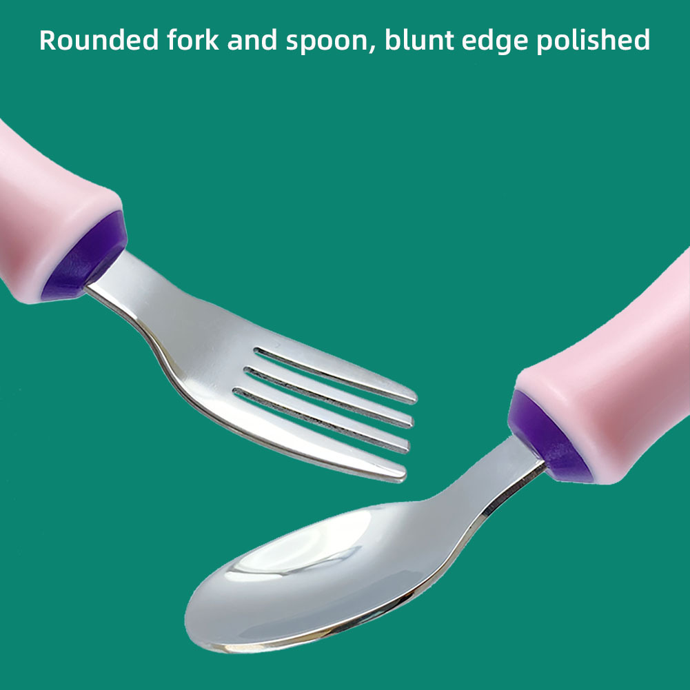 5圆润叉勺 钝边抛光 English