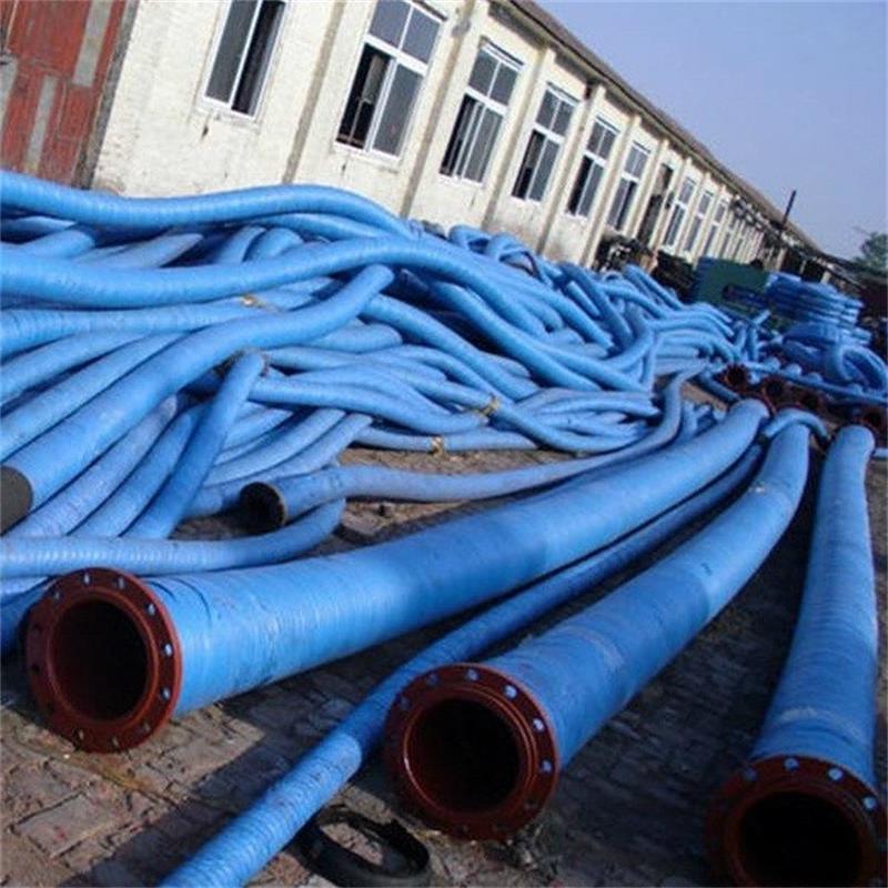 供应水泵配套输水胶管法兰式吸水胶管