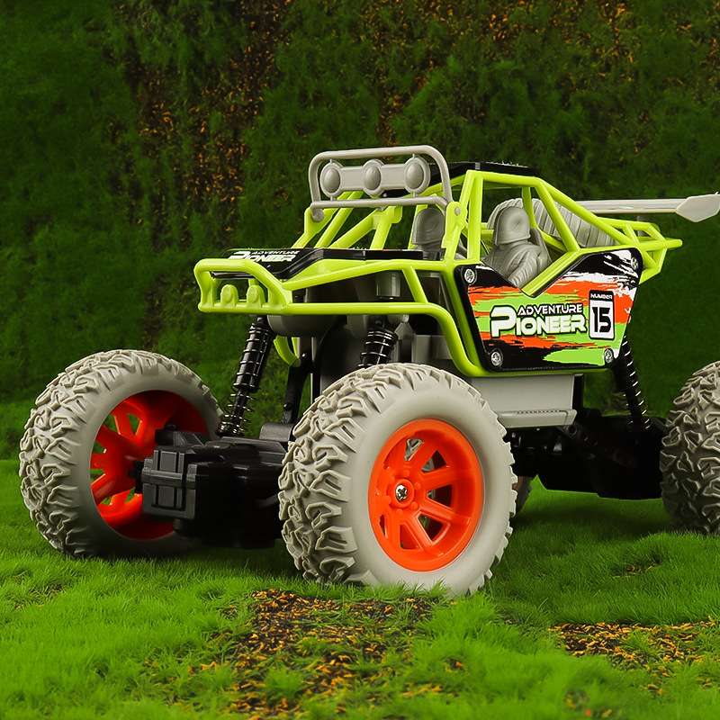 electric off-road mountain SUV