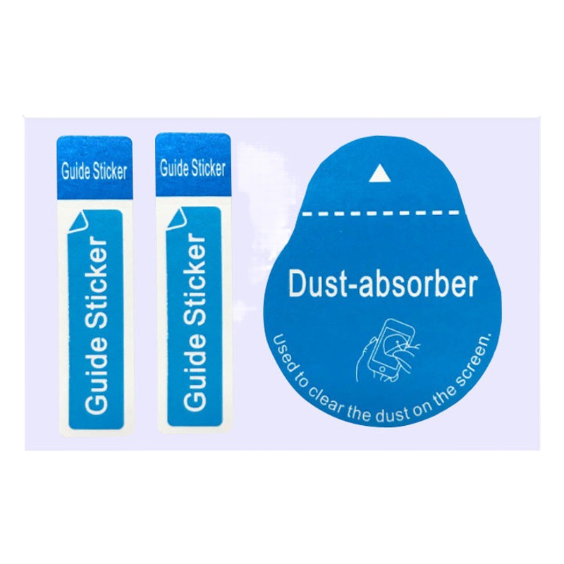 Guiding Label, Vacuum Film, Dust Removal Sticker, Vacuum Paper, Mobile Phone Film, Auxiliary Tool, Dust Removal Paper, Screen Dust Removal Film