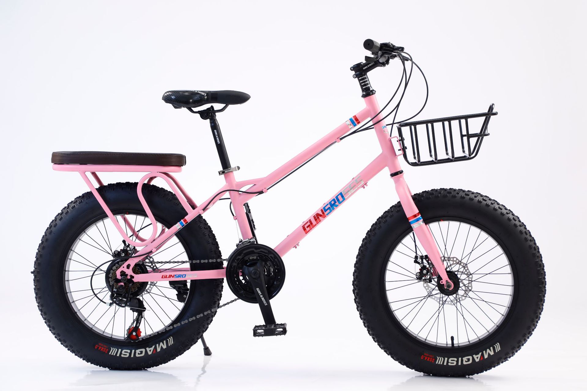 Bicicleta de nieve ATV Bicicleta de montaña 4.0 Neumáticos de gran tamaño, absorción de impactos, velocidad variable, bicicleta todoterreno para hombres y mujeres, freno de disco doble
