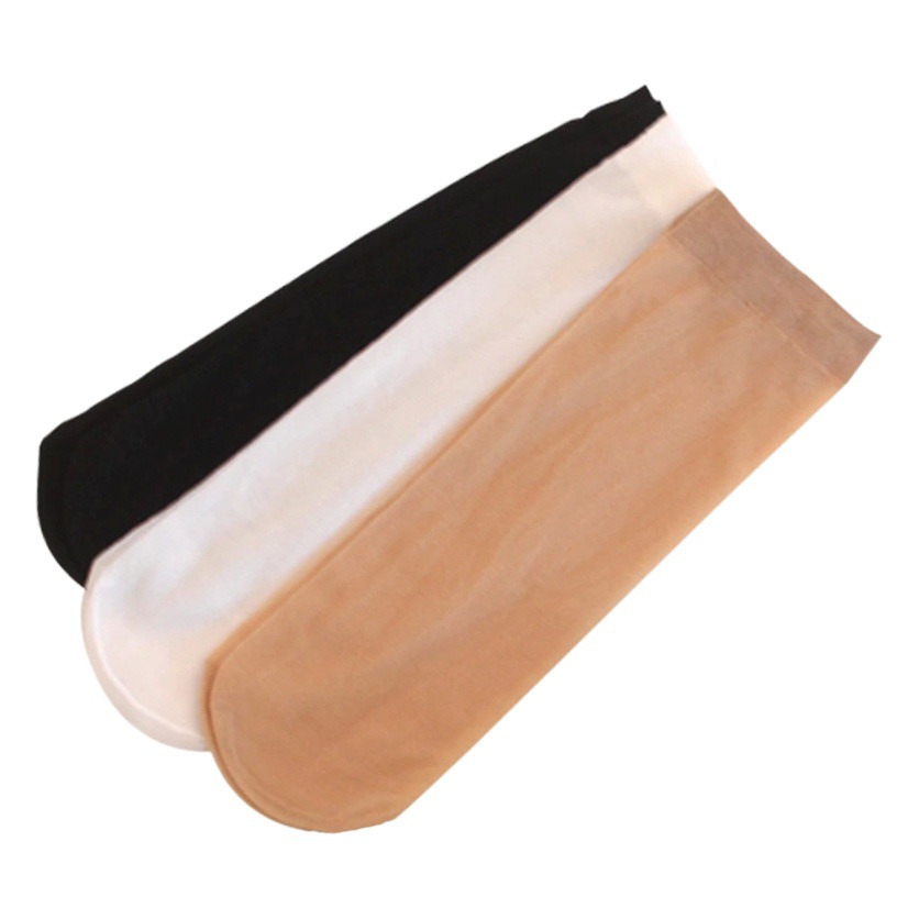 Medias de seda para hombres y mujeres baño de pies paraíso infantil educación temprana al por mayor calcetines de viaje desechables perezosos calcetines blancos baratos para hombres y mujeres