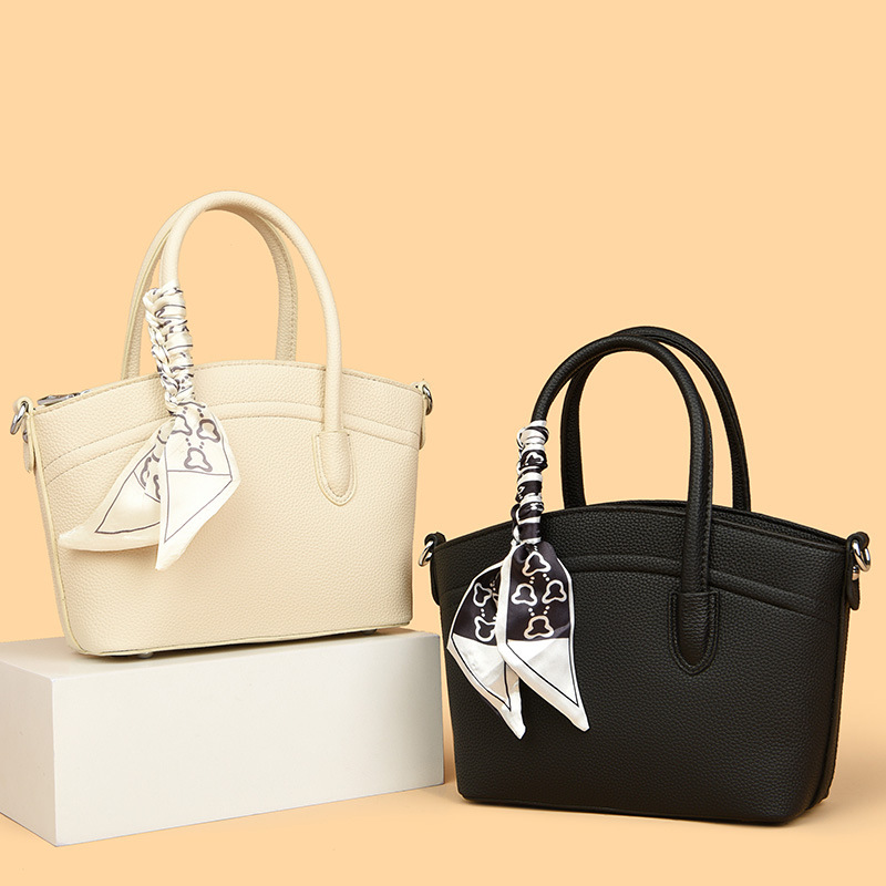 2024 nuevo bolso de mano de mujer de alta calidad, gran capacidad, bolso de hombro, moda simple, bufandas de seda versátiles, bolso de mochila de moda