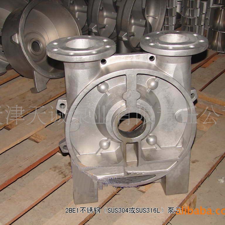 各系列泵304或316泵铸件/配件