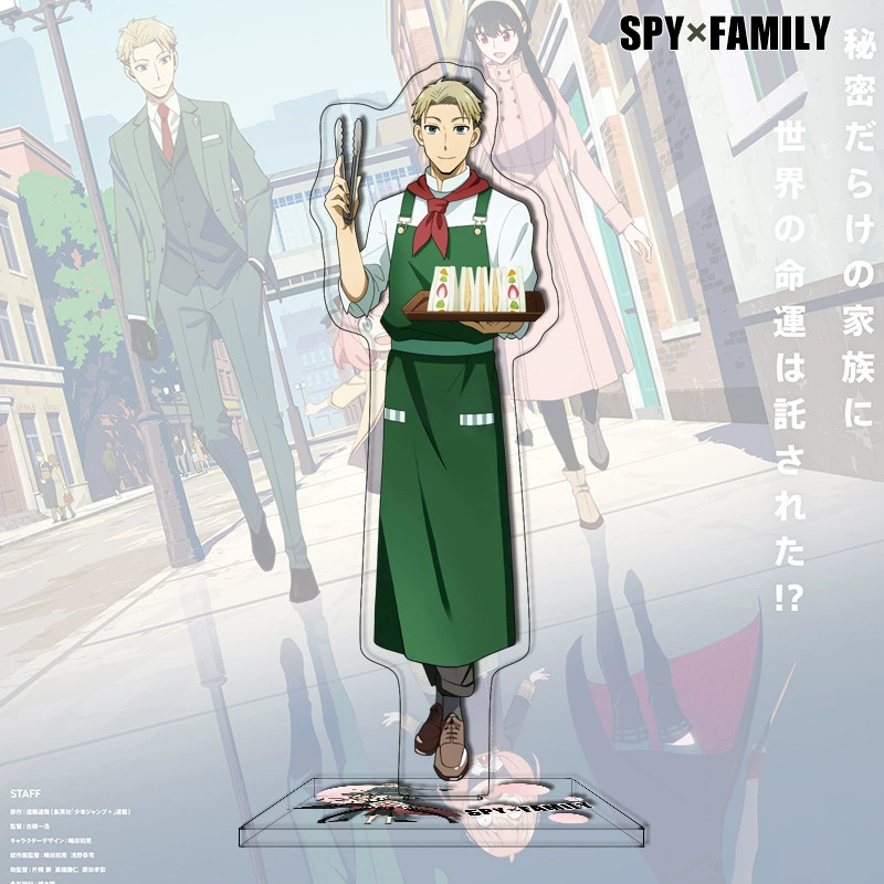 Новый продукт: шпион через каждую семью Daili 81-120 Аниме SPY FAMILY кроссбордер периферийная акриловая декоративная штуковина
