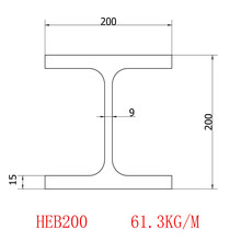 WHHEB200Ҏ200*200*9*15W˷