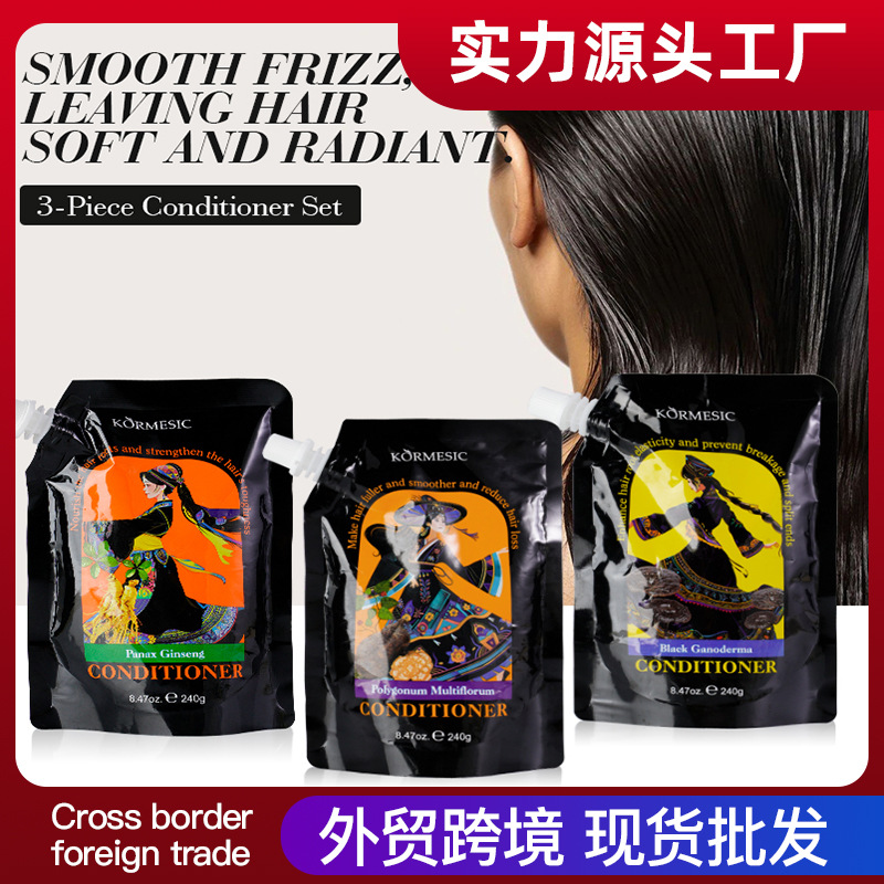 Acondicionador para el Cabello con Aroma Herbal