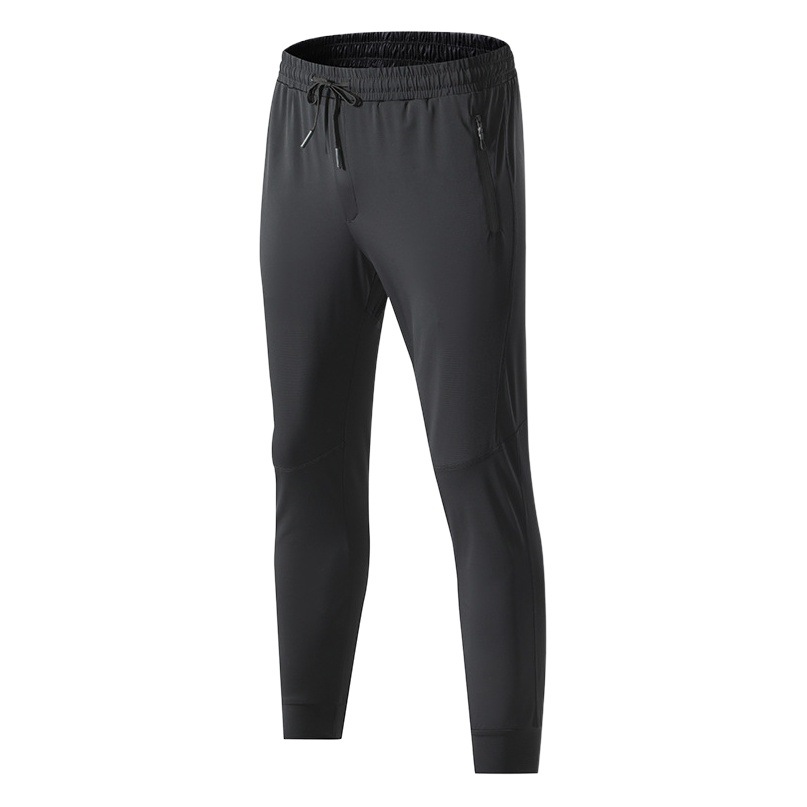 Verano deportes al aire libre casual pantalones de secado rápido hombres y mujeres NK running fitness Plus tamaño tobillo-atado pantalones en stock impreso un estándar