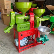 剥谷机碾米机水稻脱壳打米机家用碾米机全自动新款碾米机智能米机