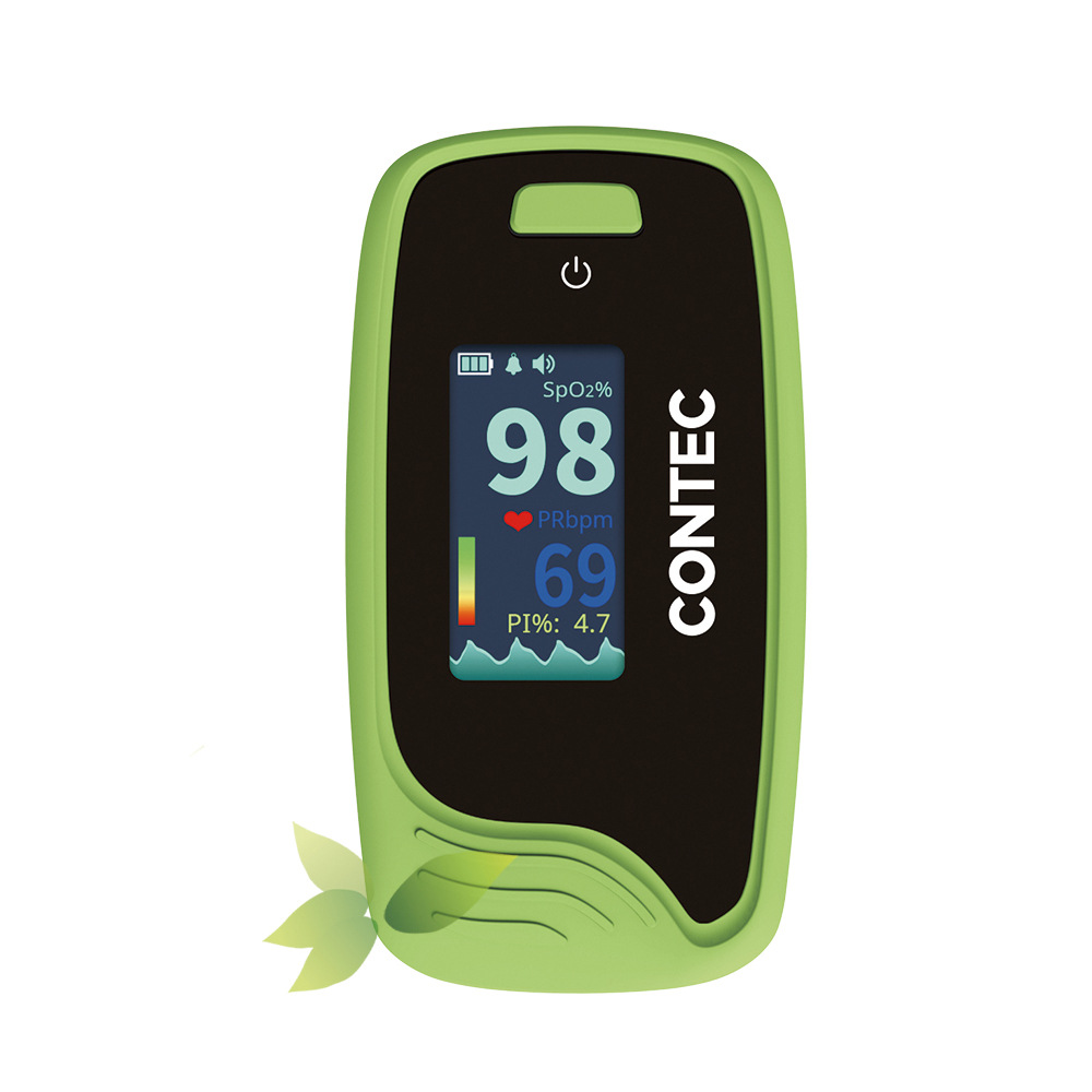 CONTEC康泰血氧器CMS50-pro血氧测量脉搏心率检测工厂批发|ms
