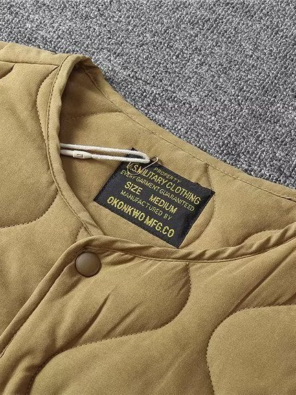 ヨーロッパ駅2023秋冬新作綿ジャケット男性レトロジャケットファッション