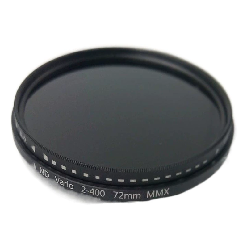 Регулируемый ND-фильтр Редукционный ND2-400 зеркала Серого зеркала 49-77 мм фильтр плотности серого цвета Фотографический фильтр камеры