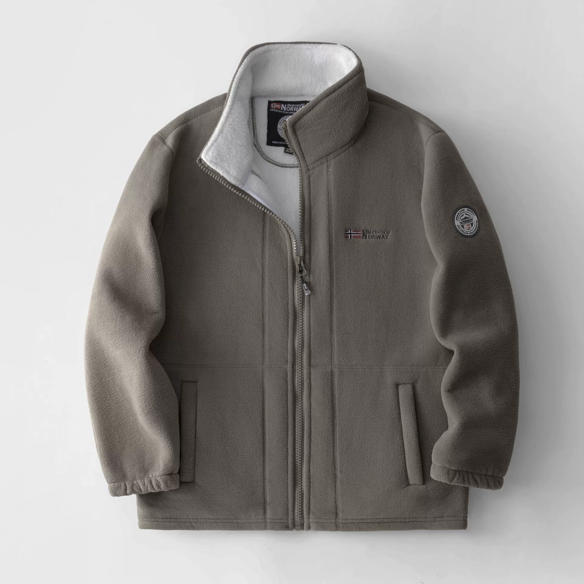 Мужская двусторонняя бархатная демисезонная куртка, oversize, теплая повседневная пальто
