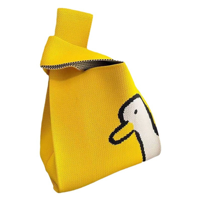 Bolso de mujer bolso de punto bolso de mano bolso de cubo bolso tejido bolso simple bolso de punto bolso de mujer