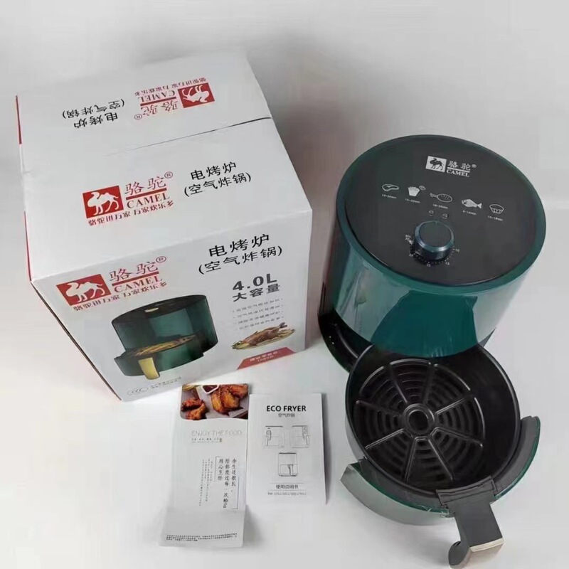 Shake the sound with Comel/camel 4L air fryer household mechanical multifunctional factory wholesale a generation of hair