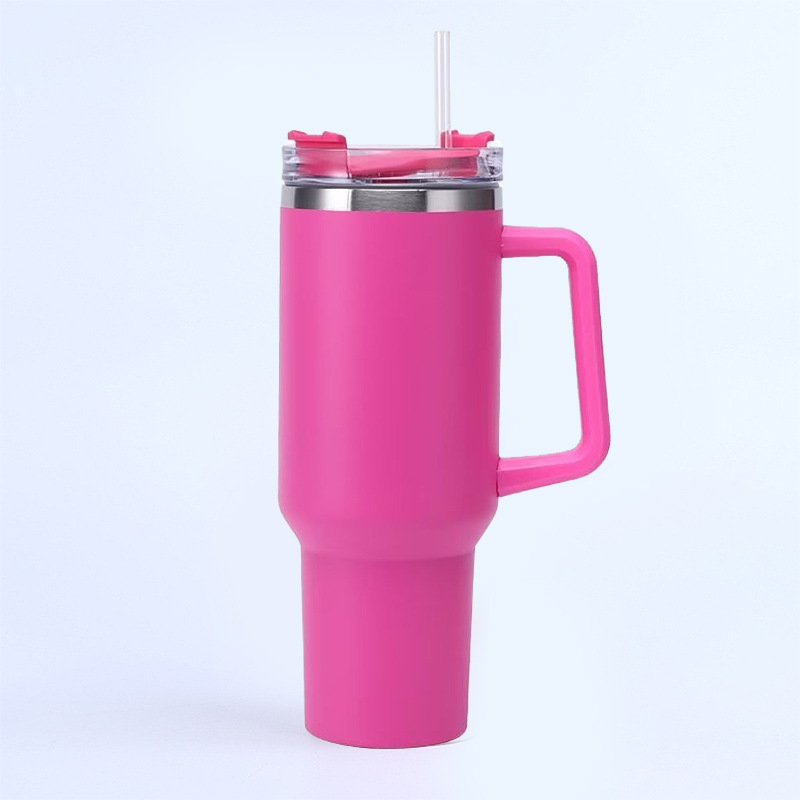 Amazon 40oz 第一世代カーカップ 大容量ストロー 車用保冷アイスカップ 304 ステンレス鋼魔法瓶カップ|undefined