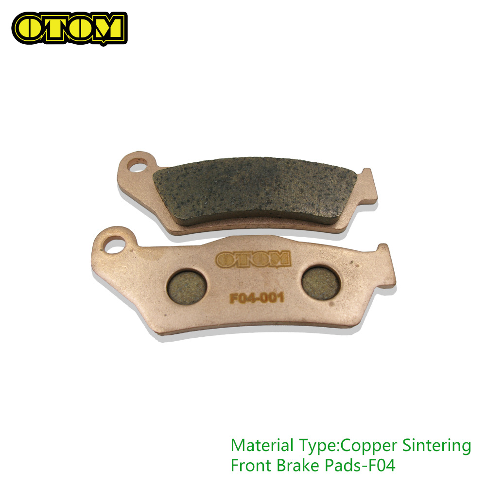 Keweisi brake shoe KTM husiwana constant ship off-road motorcycle front and rear brake pad disc brake pad
