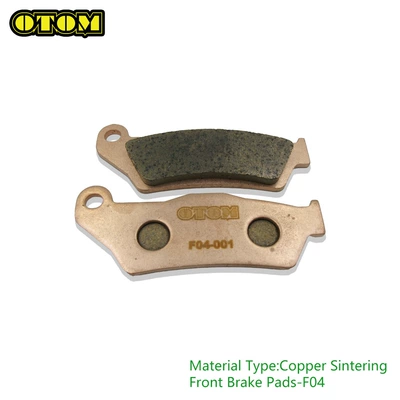 Keweisi brake shoe KTM husiwana constant ship off-road motorcycle front and rear brake pad disc brake pad (Tormoz supportları) - front-brake-pad-fo4-copper-sintering