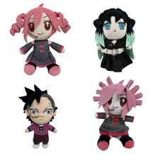 新款Demon Slayer Tokitou Muichiro Plush 鬼灭之刃周边毛绒玩具