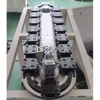 非标环形导轨循环线链条式环形导轨全自动生产线紧密输送线轨道