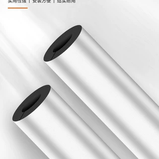水管保温套铝箔布橡塑保温管管道保温隔热棉自粘保温材料防冻加厚
