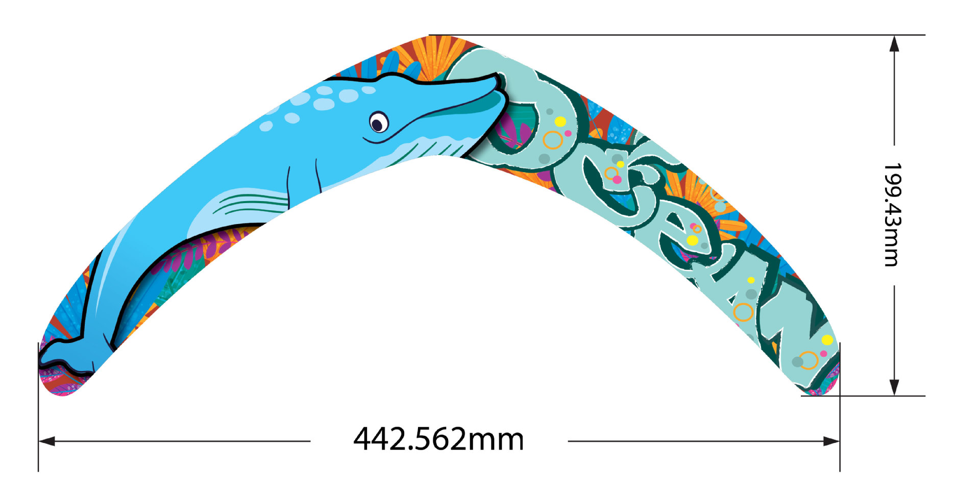 Eva espuma deportes al aire libre en forma de V adulto profesional competitivo competencia Boomerang niño juguete al por mayor