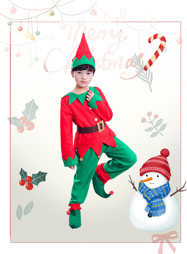 Christmas Cosplay Performance Show Clothing 5