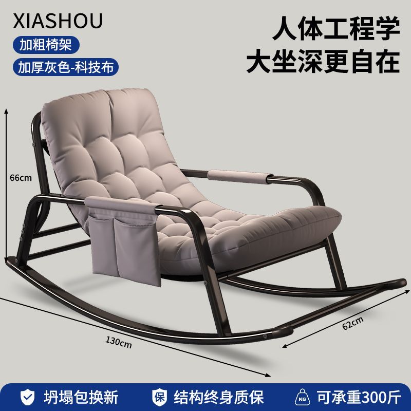 싱글모델 [내하력 150kg ] 앉았을 때 보상 보장 - Φ 베스트 셀러 럭셔리 모델 Φ 플러스 코튼 매우 두꺼운 - 부드럽고 탄력 있고 푹신함 - 그레이