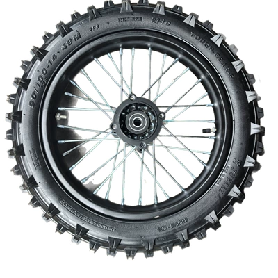 large-tooth tire assembly, Motorcycle wheel hub
