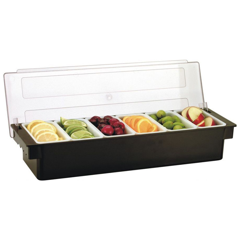 Caja de la fruta de la Seis-rejilla