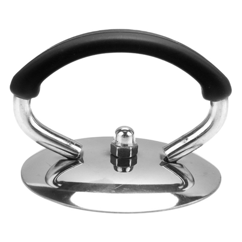 Tapa de la olla de acero inoxidable mango tapa universal de silicona tapa de la olla mango wok anti-escaldadura tapa de la olla tapa del grano superior utensilios de cocina Accesorios