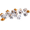 Spot DIY jewelry accessories Super Flash Nail Pile Drills Tips Improved Czech Drilling Diamond Drilling Three -dimensional Transparent Diamond