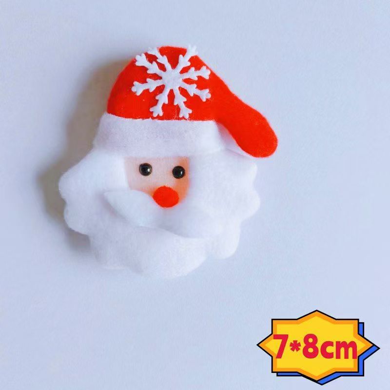 눈송이 노인 머리