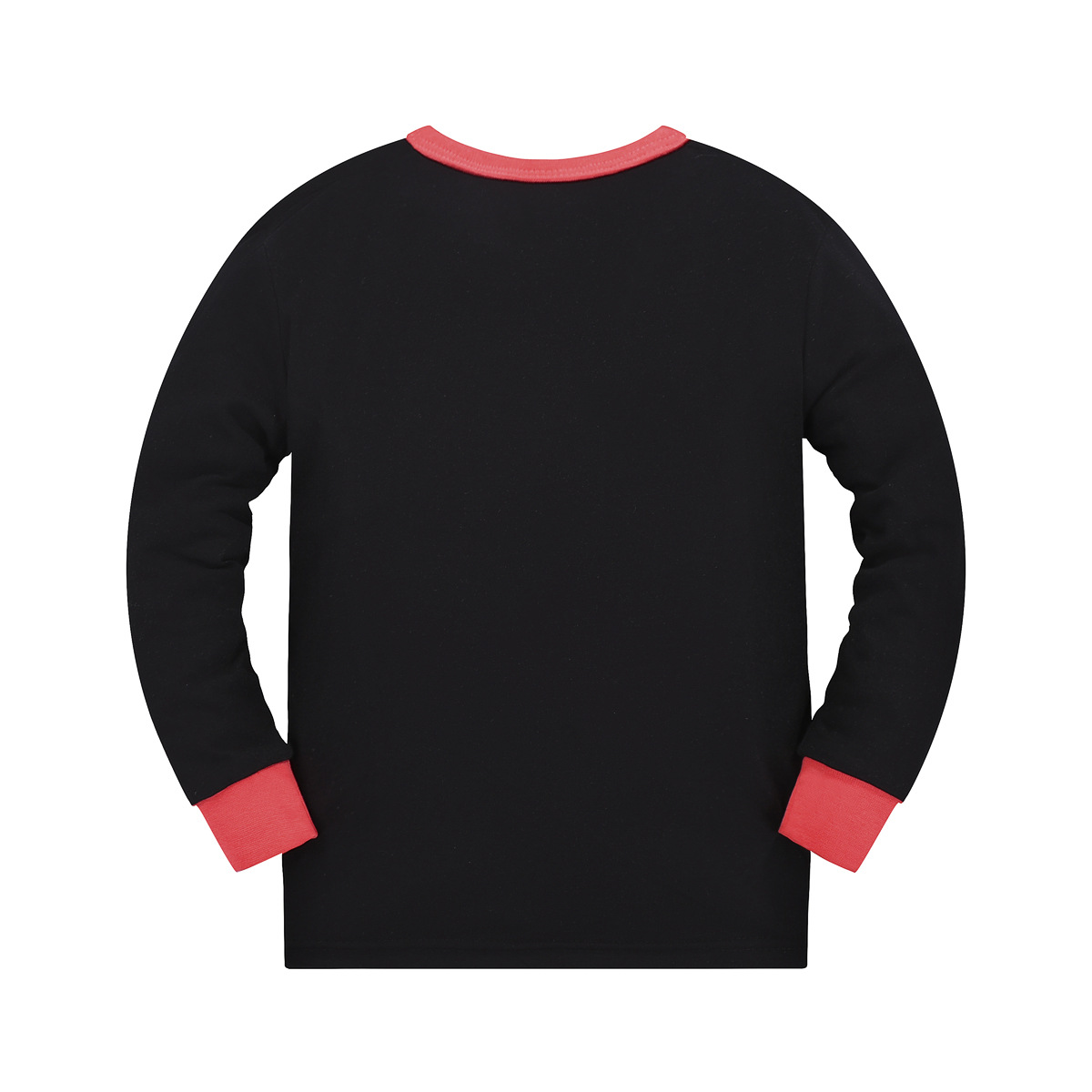 2023 Otoño e Invierno nuevos niños cohete impreso pijamas de algodón estilo europeo y americano niños desgaste del hogar traje Comercio exterior venta al por mayor