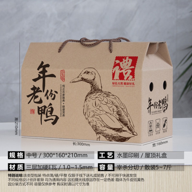 Staged duck/medium/watermark/three -layer basic model