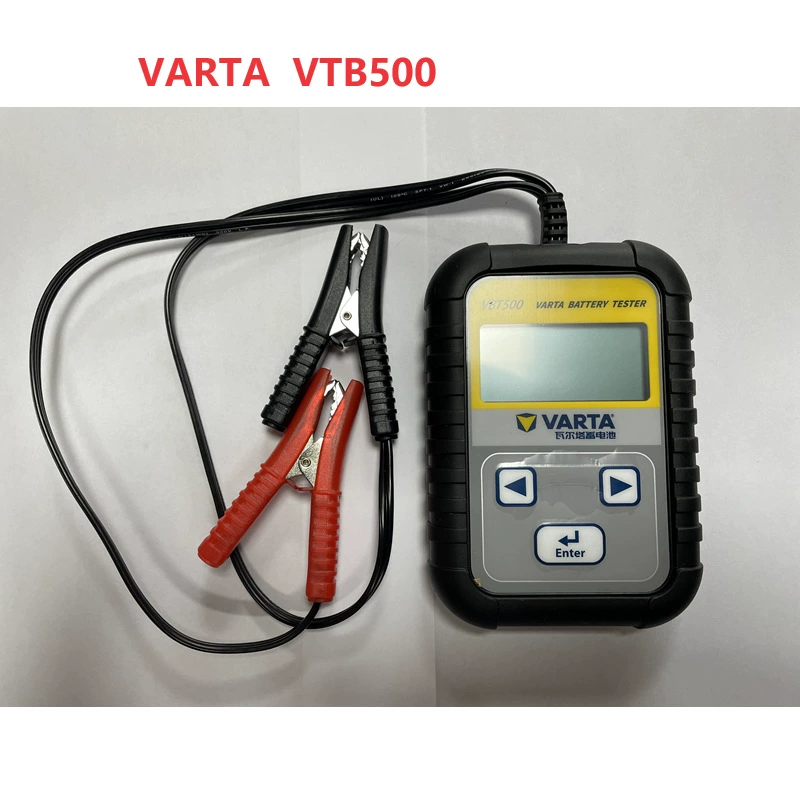Автомобильный VARTA Valta детектор батареи VBT500 с технологией VBT500,