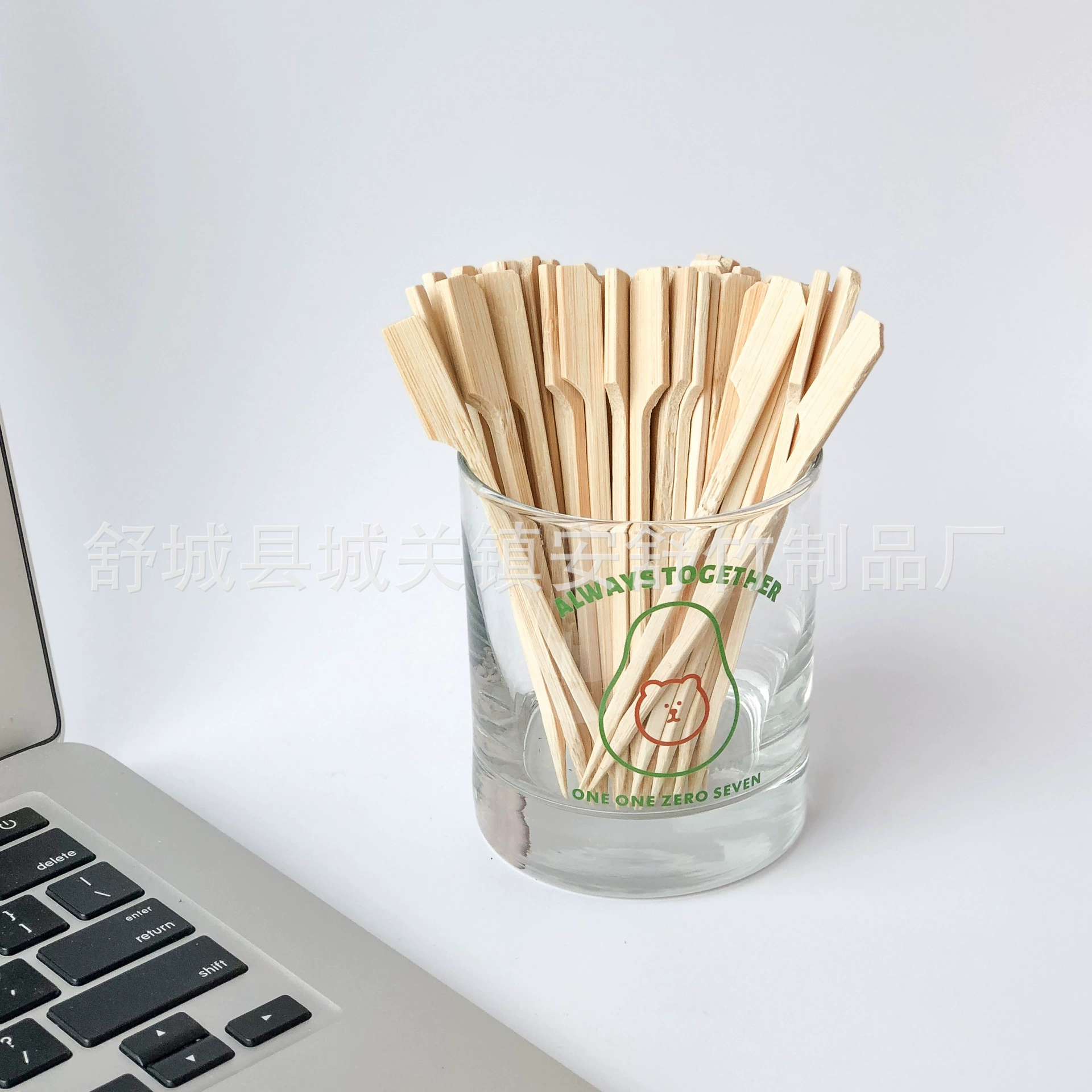 [100支/包关东煮签子烧烤竹签铁炮串麻辣烫竹签串串签花签厂家直供]