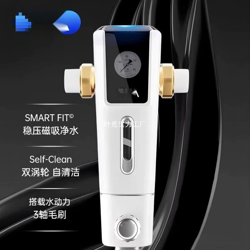 BKA предварительный фильтр S10WPro универсальный обратный промыв для бытового очистителя воды для всего дома с большим потоком