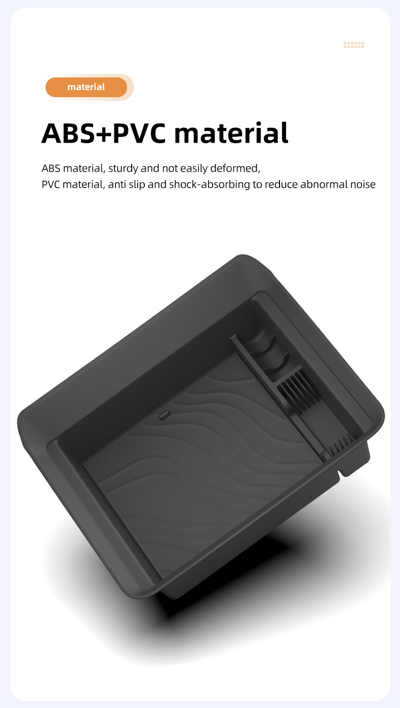 Suitable for 26 models of Patrol Y63 armrest box storage box Armade central console storage accessories