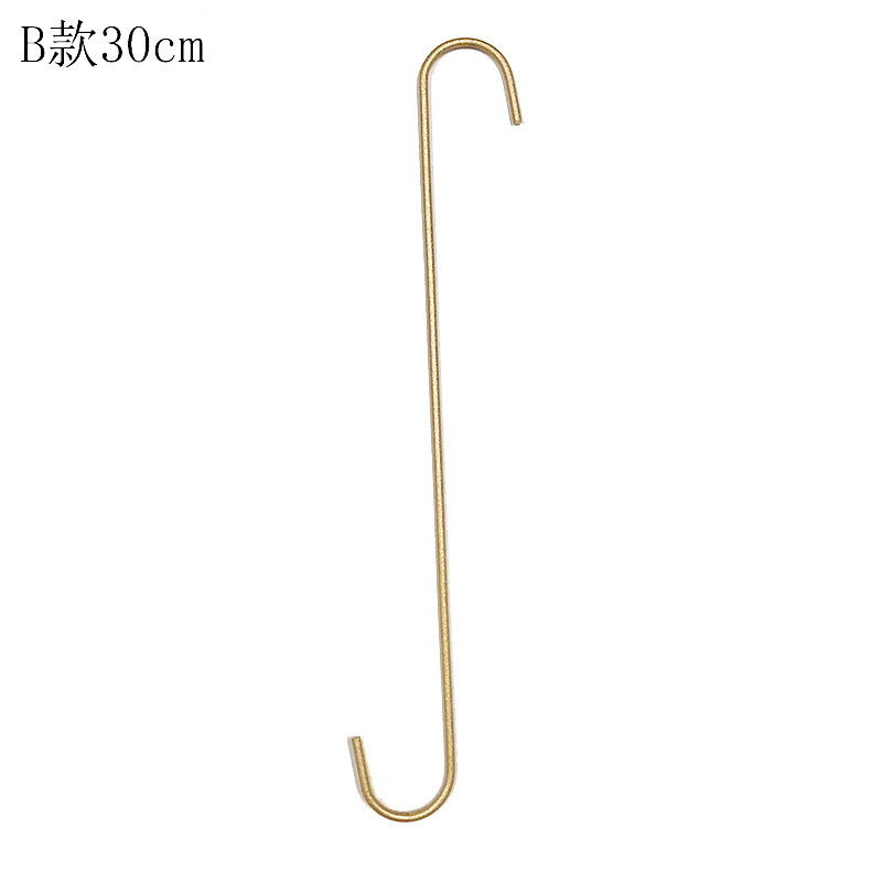 골든 S 후크 30cm [20]