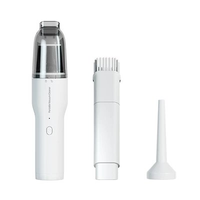 Wireless Car Vacuum Cleaner for Home Use, Rechargeable, High Suction Power, Small Handheld Portable Car Cleaning Tool (Tozsoranlar) - charging-version