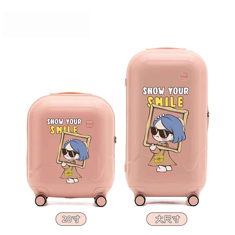 핑크 낙서 스타일