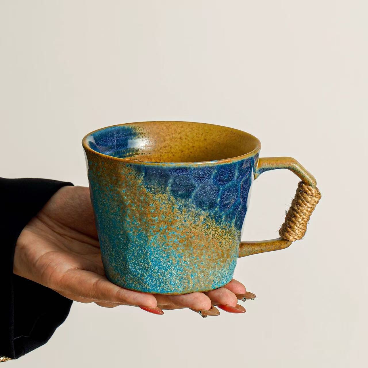 Vintage horno de alto valor, taza de regalo, taza de regalo, taza de regalo de alta calidad, taza de regalo de reunión image 7
