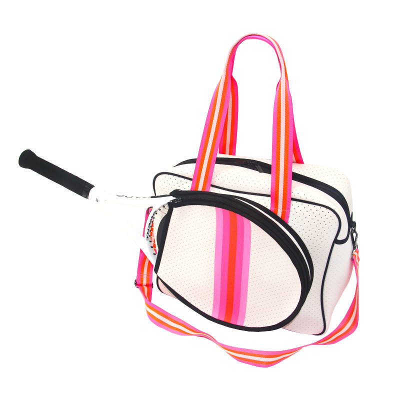 2022 transfronterizo al aire libre nuevo material de buceo deportivo bolsas de tenis hombres y mujeres bolsas de raqueta portátiles